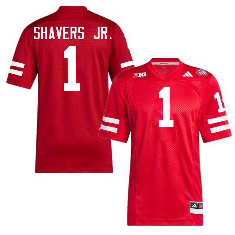 #1 Vincent Shavers Jr. Nebraska Jersey,Nebraska Cornhuskers Football Uniforms,Jersey-Scarlet #1 Vincent Shavers Jr. Nebraska Jersey,Nebraska Cornhuskers Football Uniforms,Jersey-Scarlet